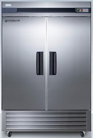 ACCUCOLD 49 cu.ft. Medical Refrigerator, 55 Wide, Vaccine Refrigerator, Stainless Steel- ARS49ML