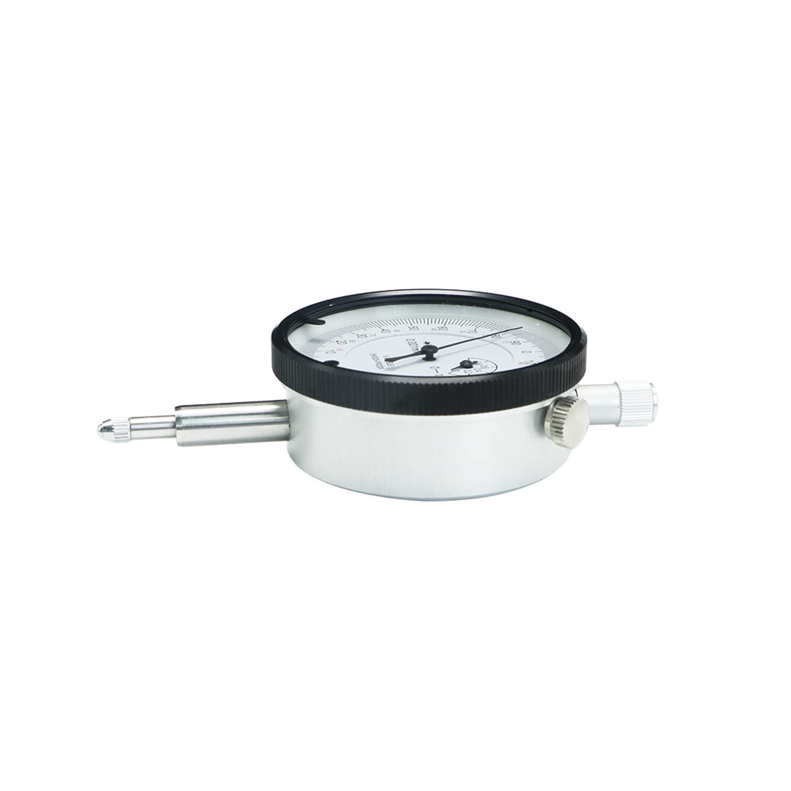 Indicador de carátula de 0-1 mm Indicador de carátula de 0,001 mm Herramientas de medición métricas Herramienta de indicador de calibre