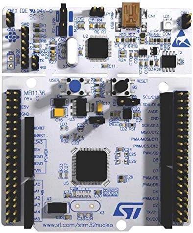STM32 Nucleo-64 Development Board with STM32L476RG MCU NUCLEO-L476RG