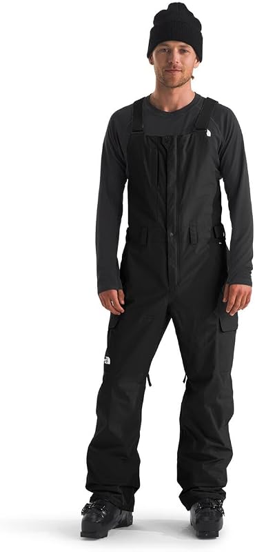 mens Freedom Ski and Snow Bib | Waterproof, Built-in Gaiter, Mesh Lined Breathability