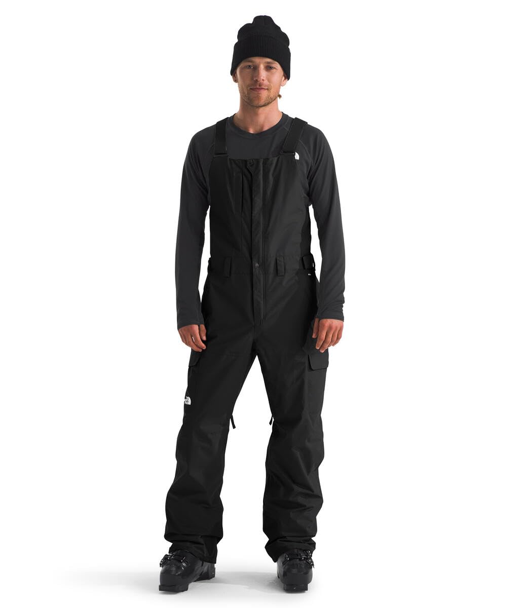 THE NORTH FACE Mens Freedom Ski and Snow Bib Waterproof Built-in Gaiter Mesh Lined Breathability