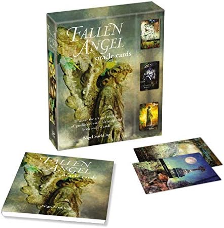 Fallen Angel Oracle Cards: Discover the art and wisdom of prediction with this insightful book and 72 cards