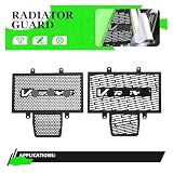 for KA&WASAKI for VERSYS300 for Ve&rsys 300 X300 Motorcycle Radiator Grille Guard Grill Cooling Cover Protector X-300 X X-250 Radiator Protection Net Motorcycle
