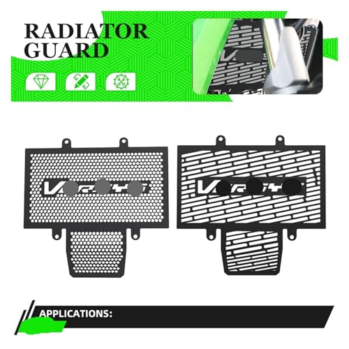 for KA&WASAKI for VERSYS300 for Ve&rsys 300 X300 Motorcycle Radiator Grille Guard Grill Cooling Cover Protector X-300 X X-250 Radiator Protection Net Motorcycle