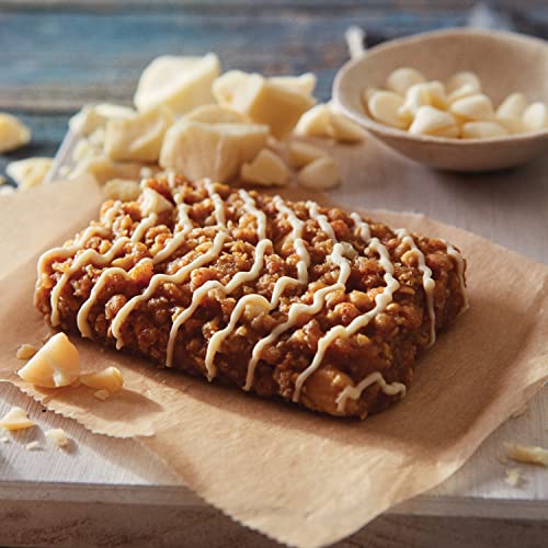 Clif Bars - Energy Bars - White Chocolate Macadamia Nut Flavor - Made With Organic Oats - Plant Based Food - Vegetarian - Kosher (2.4 Ounce Protein Bars, 6 Count) Packaging May Vary #TOP6