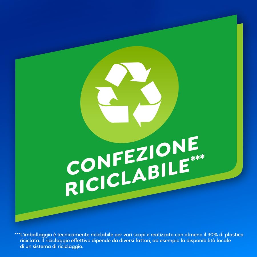 Tempo Fazzoletti Tascabili Complete Care, 30 pacchetti da 9 fazzoletti – con Balsamo - ideale per raffreddori