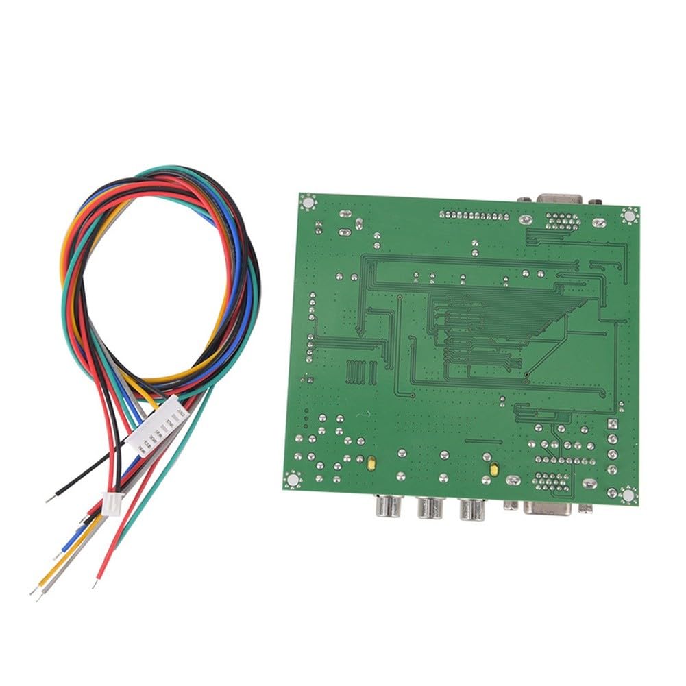 VGA Video Converter Board do Arcade, CGA, EGA, RGB & YUV do VGA, Auto-Sensing, 5 V, kompaktowa do konsol retro i monitorów
