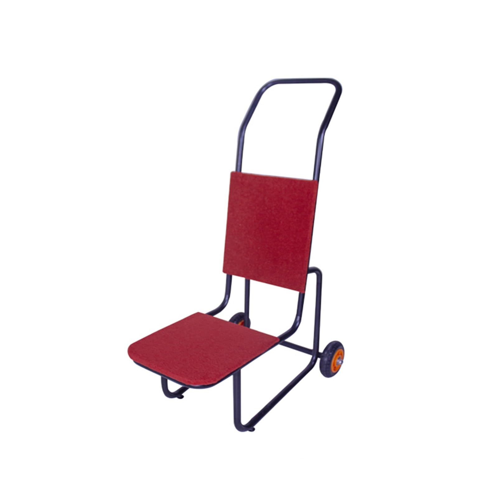 Carrello Porta Sedie Impilabile, Stoccaggio Efficiente, Trasporta Fino A 15 Sedie, for Hotel, Riunioni, Banchetti E Compleanni