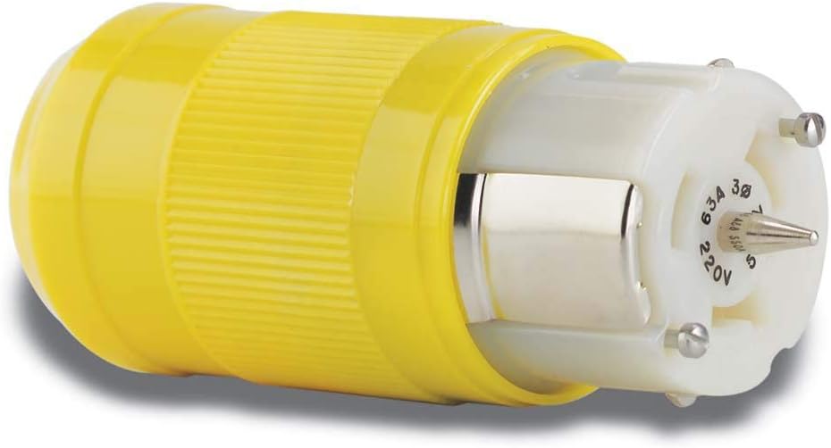 Marinco 6402CRCX Female Connector, 63A 230V 4 Wire