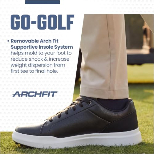 Image of Skechers Men's Drive 6 Arch Fit Golf Shoe