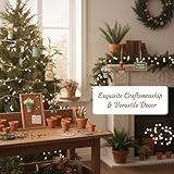 Florist Life Advent Calendar 2025, 24 Days of Flower-Themed Christmas Countdown, Mini Floral Ornaments Gift Set for Gardeners, Floristry Lovers & Holiday Home Decor(1Pc) - Image 4