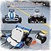 36V Electric Go Kart for Kids, Drift Racing Go Kart, Licensed BMW 7.5 MPH Electric Go Kart with Drift Race Pedal, Adjustable Seat, LED Lights, 600W Powerful Motor for Kids Ages 6+, Blue