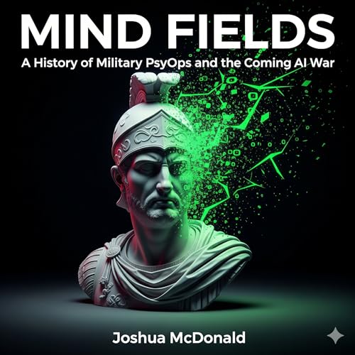 Mind Fields: A History of Military PsyOps and the Coming AI War cover art