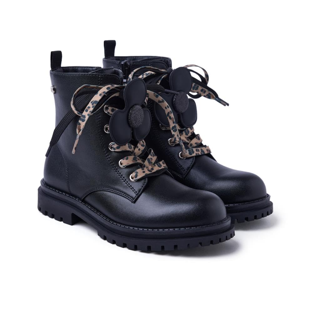 GIOSEPPO Girl's Mulliken Oxford Boot, Black, 8.5 UK Child