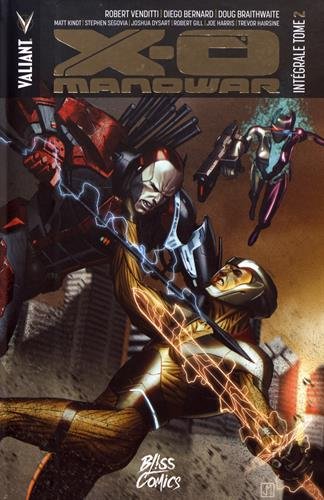 X-O Manowar - Intégrale T02 X-O Manowar - Intégrale T02