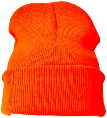 Beanie Hat Plain Soft Comfortable Casual for Men Women Warm Knitted Winter Woolly Skully Ski Headwear