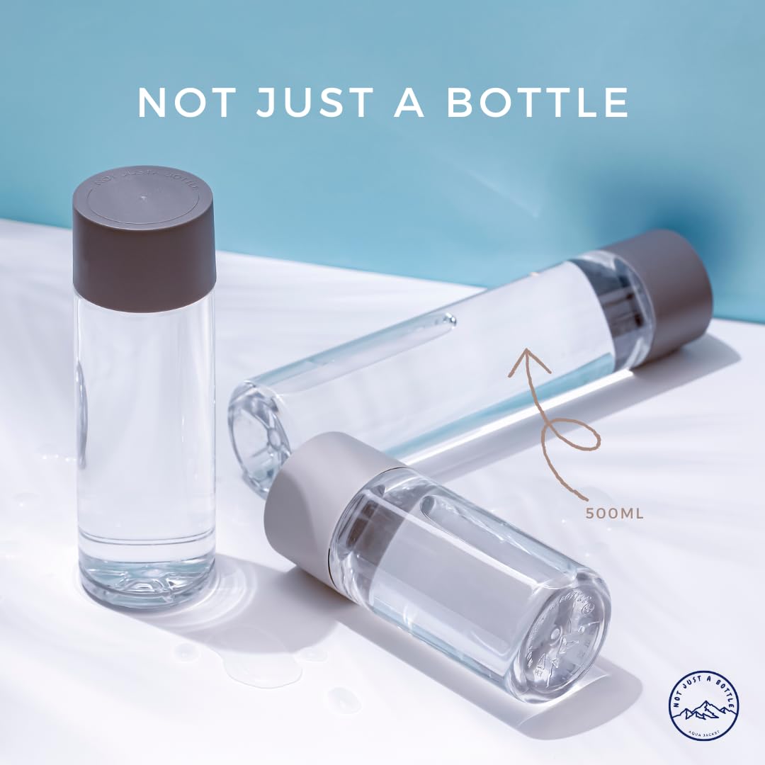 Amazon.co.jp: NOT JUST A BOTTLE 500ml ミネラルウォーター 24本入り