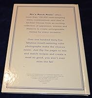 Fat Free Mix n Match Meals B001T8H3XY Book Cover