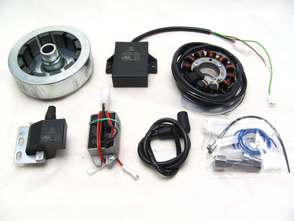 Powerdynamo (MZ-B) VAPE Ignition Stator System Compatible with Series Z 175 Z 22 C DC