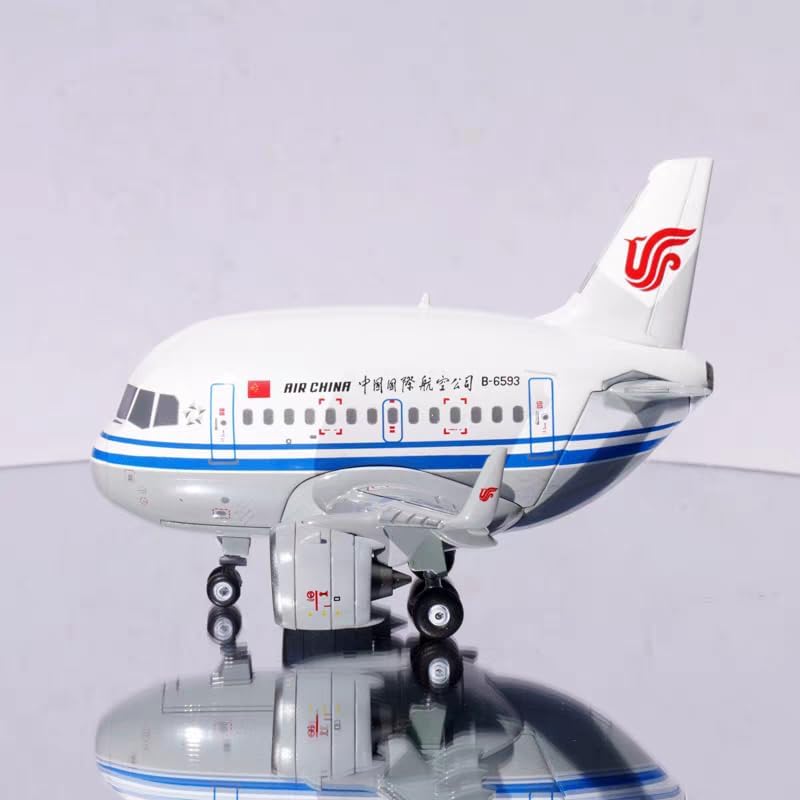 Panzerkampf 70102PC Airbus A320 Cute Series Air China B-6593 Diecast Model New in Stock