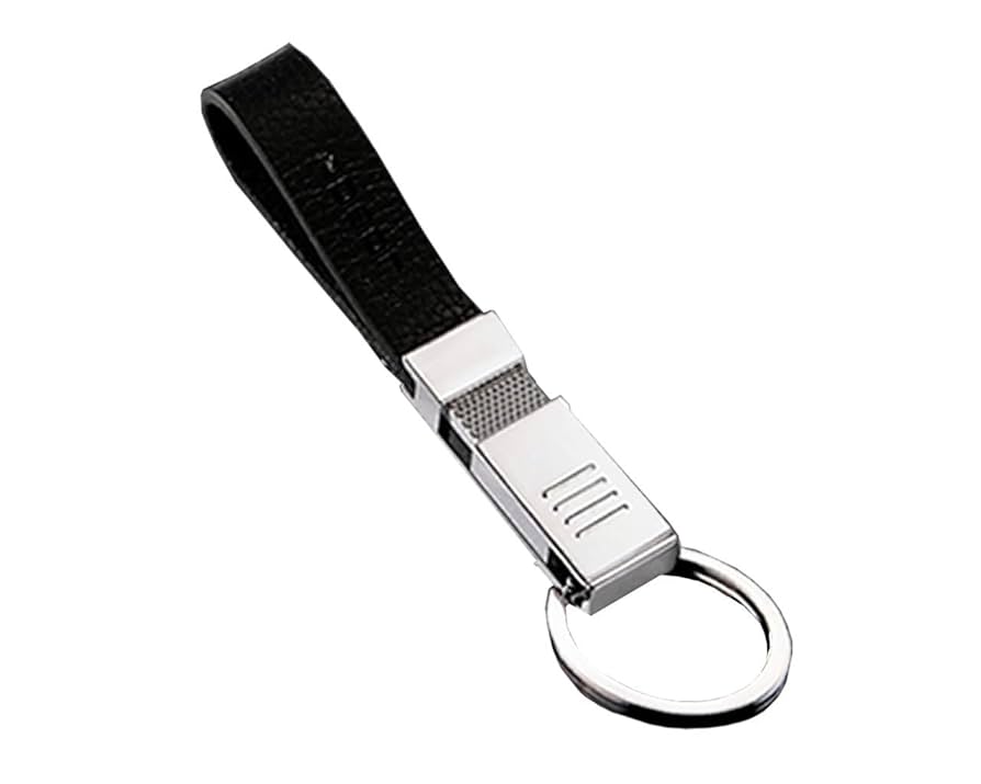 Amazon.co.jp: スライド開閉式 簡単付け外し キーホルダー キー