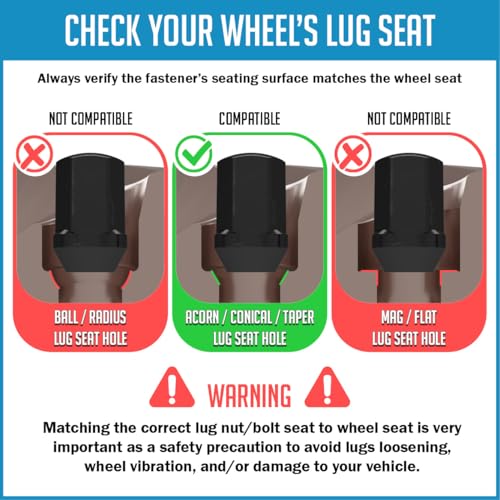 image for Wheel Accessories Parts 20 Pcs M14x1.5 14x1.5 Thread OEM Factory Style