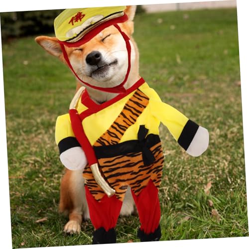 Disfraz divertido para perro pequeño POPETPOP miniatura 5