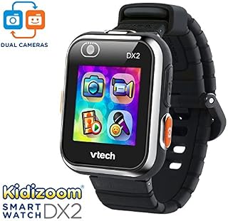 VTech KidiZoom Smartwatch DX2 Black (Amazon Exclusive)