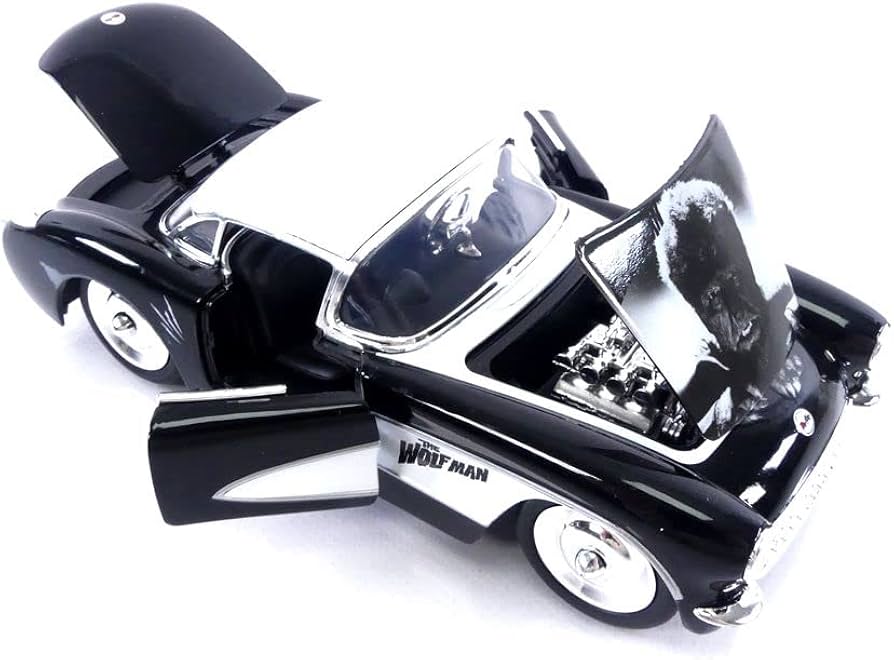 幻　JADATOYS 57 CORVETTE　WAVE11 Amazon.com: Jada Big Time Muscle 1:24 1957 Chevrolet Corvette Die