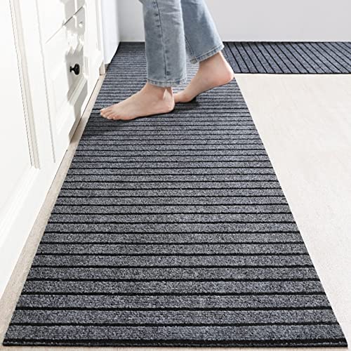 Tapis d'extérieur découpable pour éliminer la boue des chaussures - 8