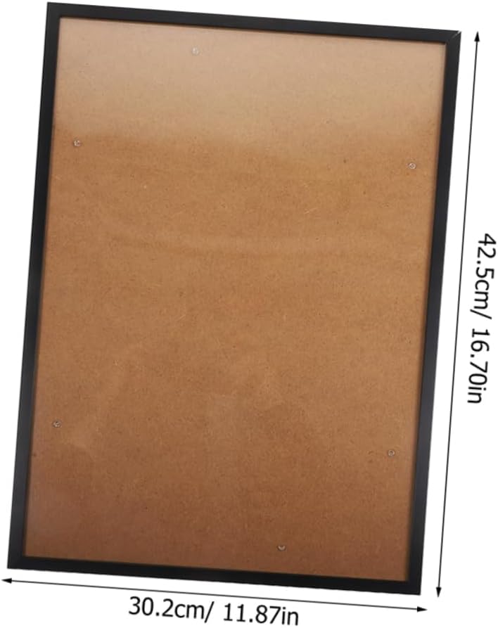 2pcs Poster Frame Display for Wall Decor Picture Holder Smooth for Photos and Artworks Versatile Use Home Office