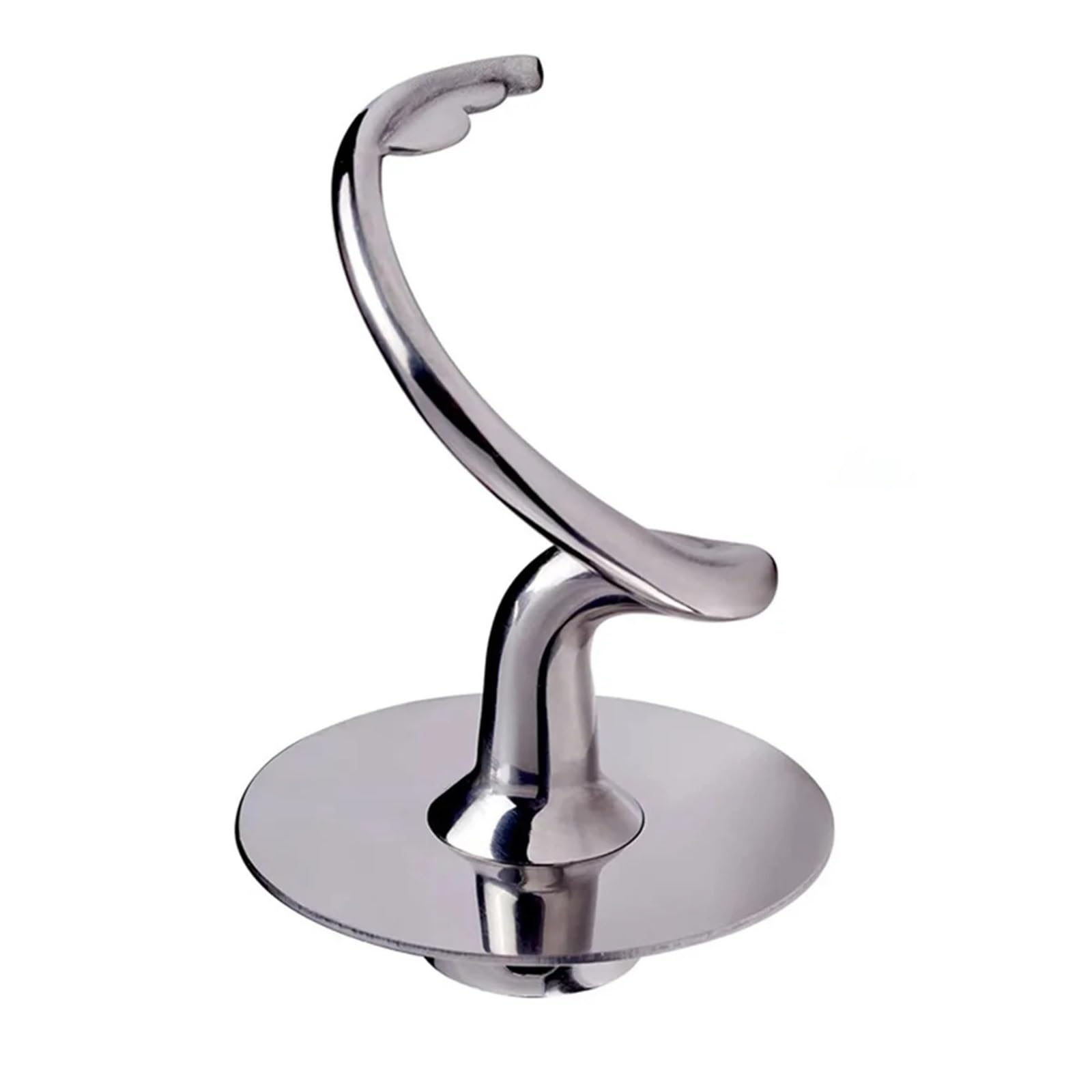 Gancio for impastare a spirale in acciaio inossidabile for planetaria adatto a ciotole da 4,5-5 QT for planetarie con testa inclinabile
