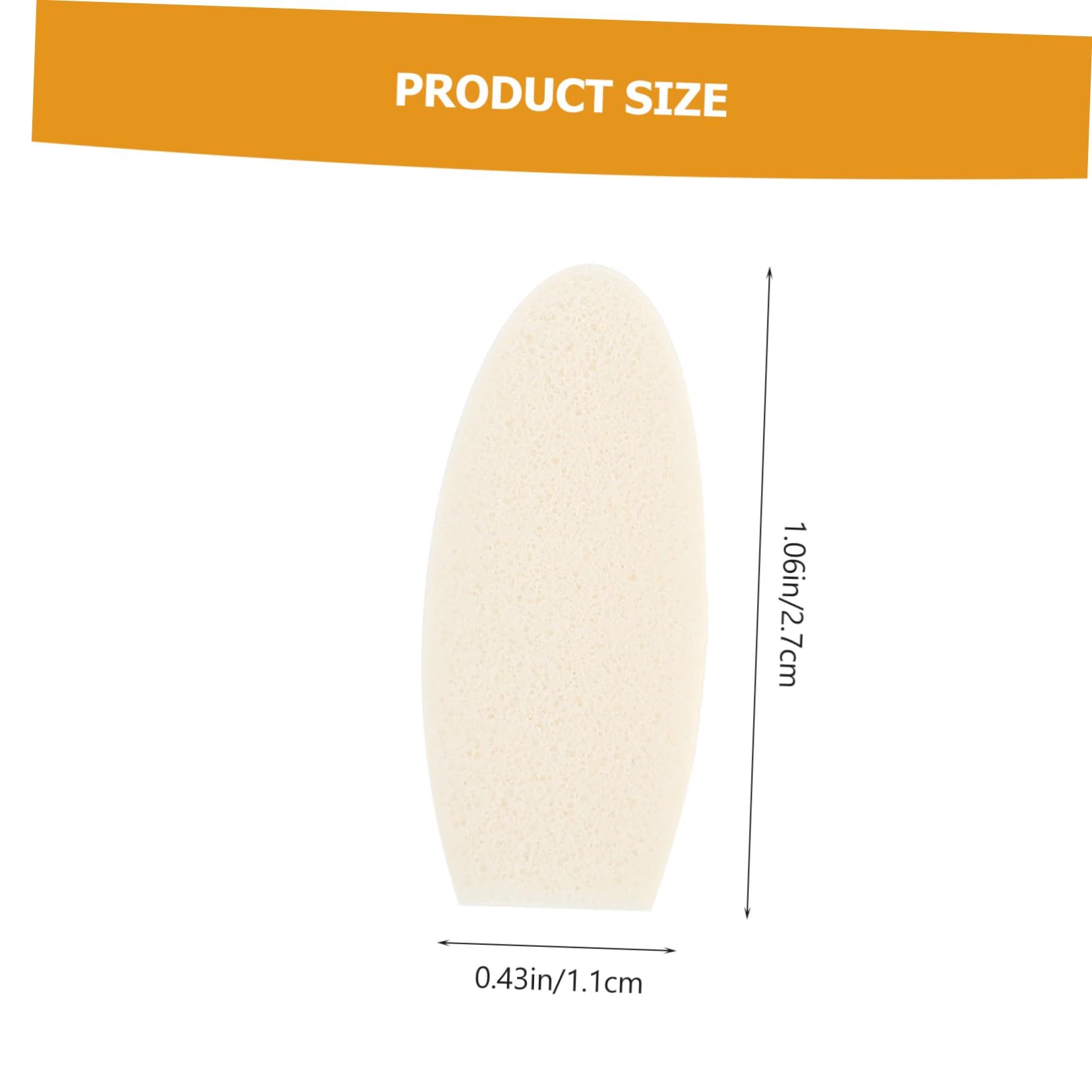 Gogogmee Sketch Eraser Head Sponge Wiper Head Blooming Effect Smudge Erase Tool Art Supplies