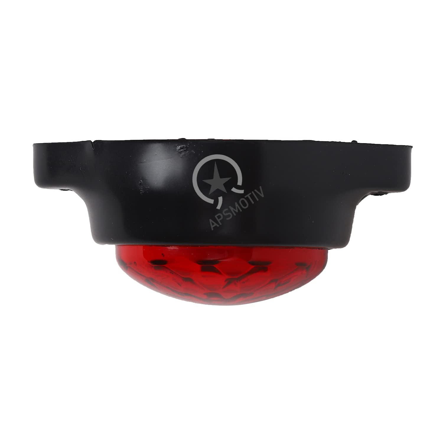8 PCS Rouge LED ROUGE Feu de Position Latéral Indicateur Lumière Arrière Feu de Position Latéral pour Camion Remorque RV Cabine Bateau Bus Camion Feux de Position Latéraux Haute Performance