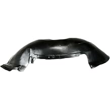Inner Liner Wheel Front Left Driver Side Plastic for Chevy for GMC for Sierra 3500/2500HD