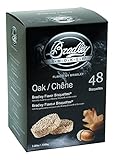 Bradley Smoker BTOK48 Smoker Bisquettes, 48 Pack, Oak