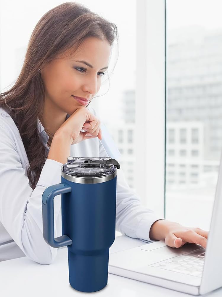 Amazon｜Ladruph Stanley Quencher 2.0用 40オンス タンブラー