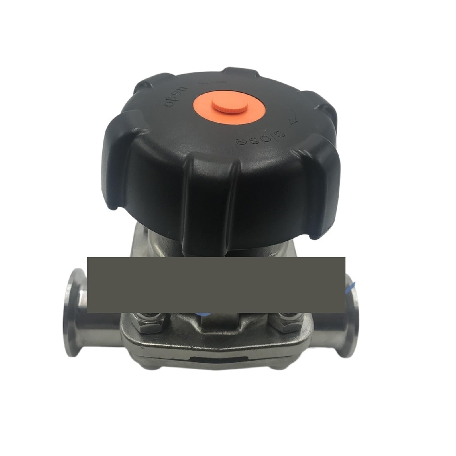 BALYDLUL 2" Diaphragm Valve Stainless Steel 316 Tri Clamp OD 64mm Water Oil Seal