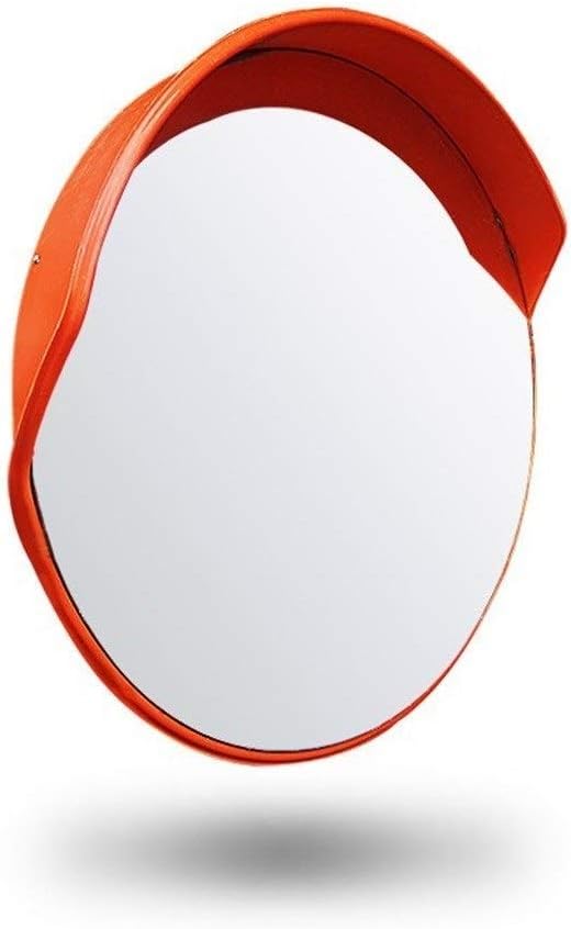 Road Safety Mirror, Wide Angle, Discreet and Weather Resistant Exterior Safety Safety Car Angle Iris Mirror (Size: 60CM)
