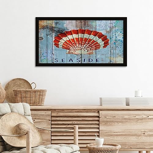 Decoración de pared para cabaña y placa de madera de playa para tapar imperfecciones 7