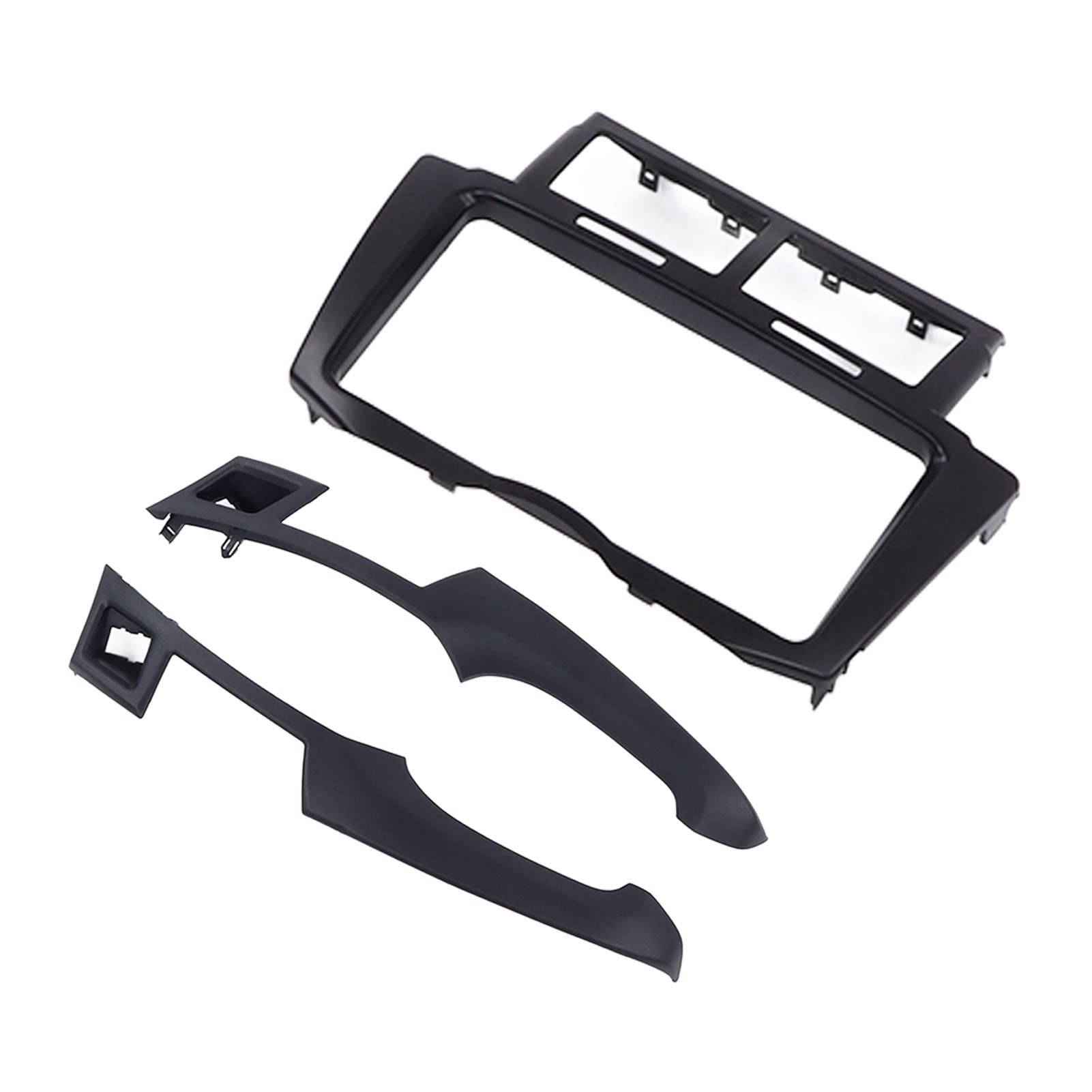 Fydun 2 DIN Autoradio Blende Für Toyota Vitz/Platz 2005-2011 - Armaturenbrett Rahmen