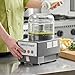 Robot Coupe R101B CLR Combination Food Processor, 2.5 Quart Clear Batch Bowl, Polycarbonate, Clear, 120v