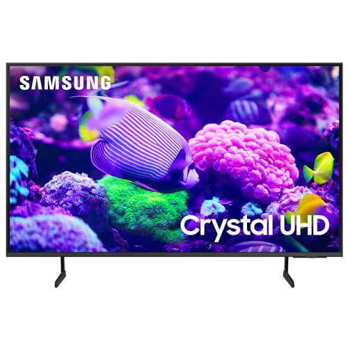 Image of Samsung DU7200 65 Inch Crystal 4K UHD Smart TV Bundle with Premiere Movies Streaming + 37-100 Inch TV Wall Mount + 6-Outlet Surge Adapter + 2X 6FT 4K HDMI 2.0 Cable (2024 Model)