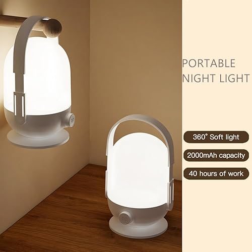 Miniatura 5 de Faroles para cortes de energía, luces recargables regulables, funcionan con pilas, luces portátiles para acampar al aire libre para senderismo,