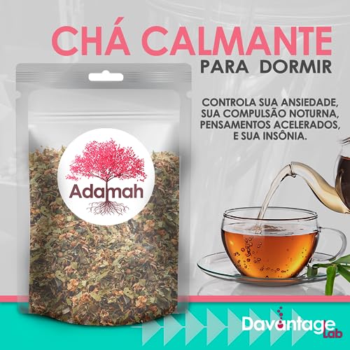 Chá Para Dormir 150g Calmante Noturno