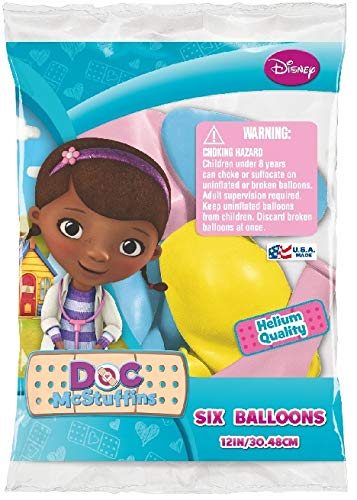 Kit Festa Doctor McStuffins Disney - Tovaglia 120x180cm E Ghirlanda Happy Birthday 2.4m - Foto 5