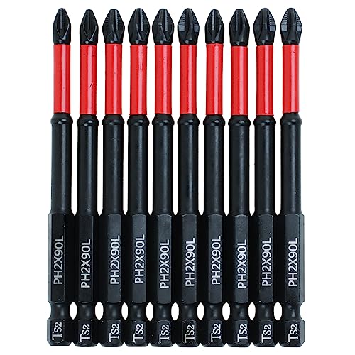 AUTOTOOLHOME 10 Pack Ph2 Long Bits