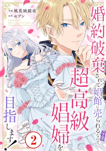 婚約破棄されて娼館に売られる(予定)なので、超高級娼婦を目指します!2 (素敵なロマンス)