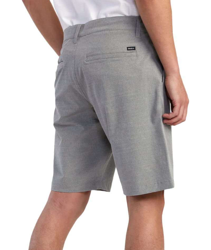 Short hybride RVCA Balance noir taille 30 textile premium durable - 5
