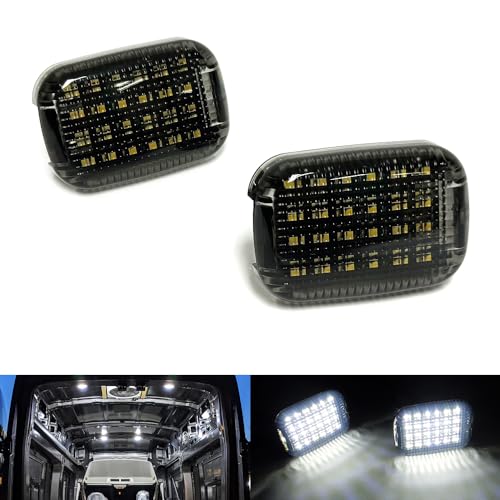 Luces LED interior RZG: solución para la falta de luz y visibilidad en espacio de carga Transit
